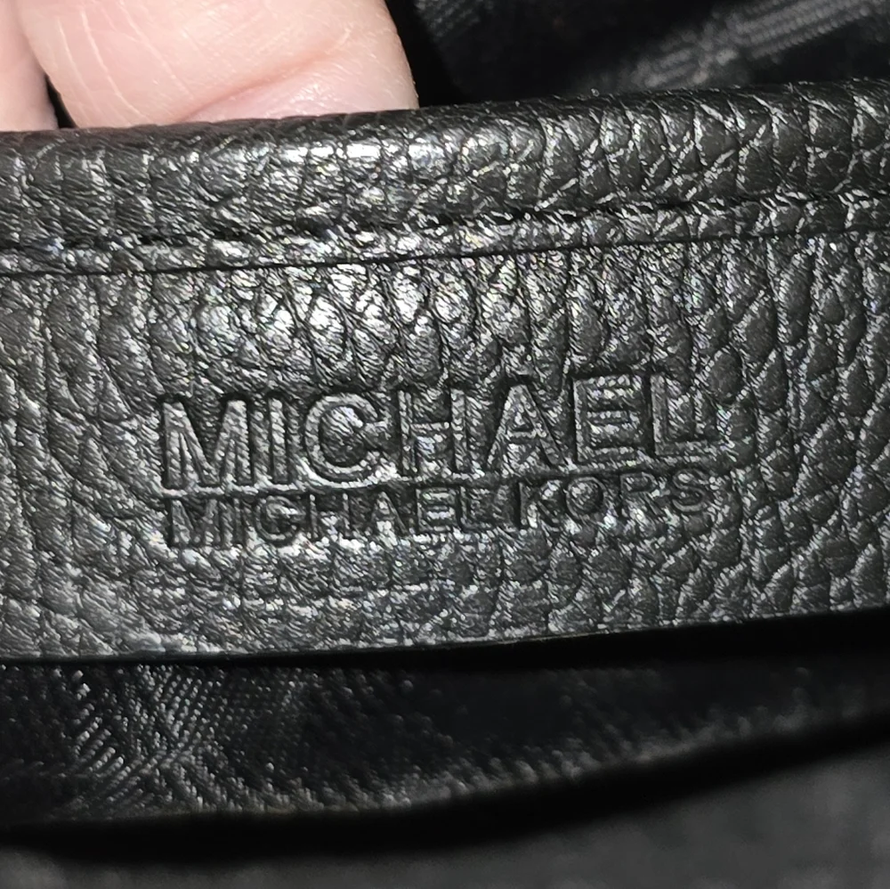 MICHAEL Michael‎ Kors Black Medium Bag Satchel Purse Handbag Tote